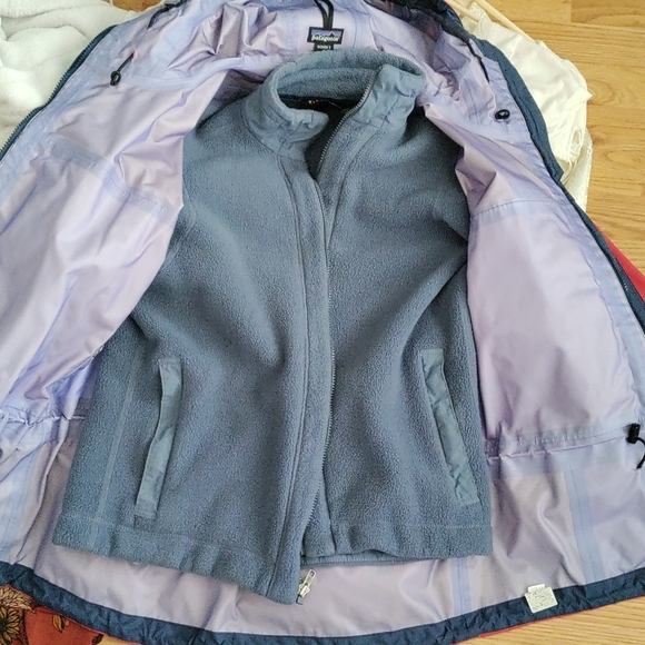 RARE Patagonia Torre 90s XL 3L goretex jacket red - Picture 3 of 6